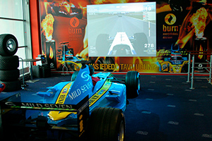 f1 show car